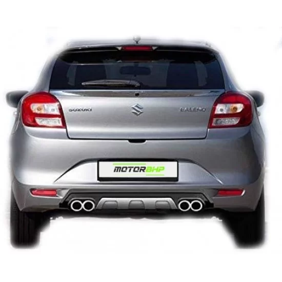 Bumper diffuser 2024 for baleno